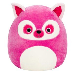 Squishmallows Original - Lucia the Hot Pink Lemur - 12 Inch Plush Stuffie